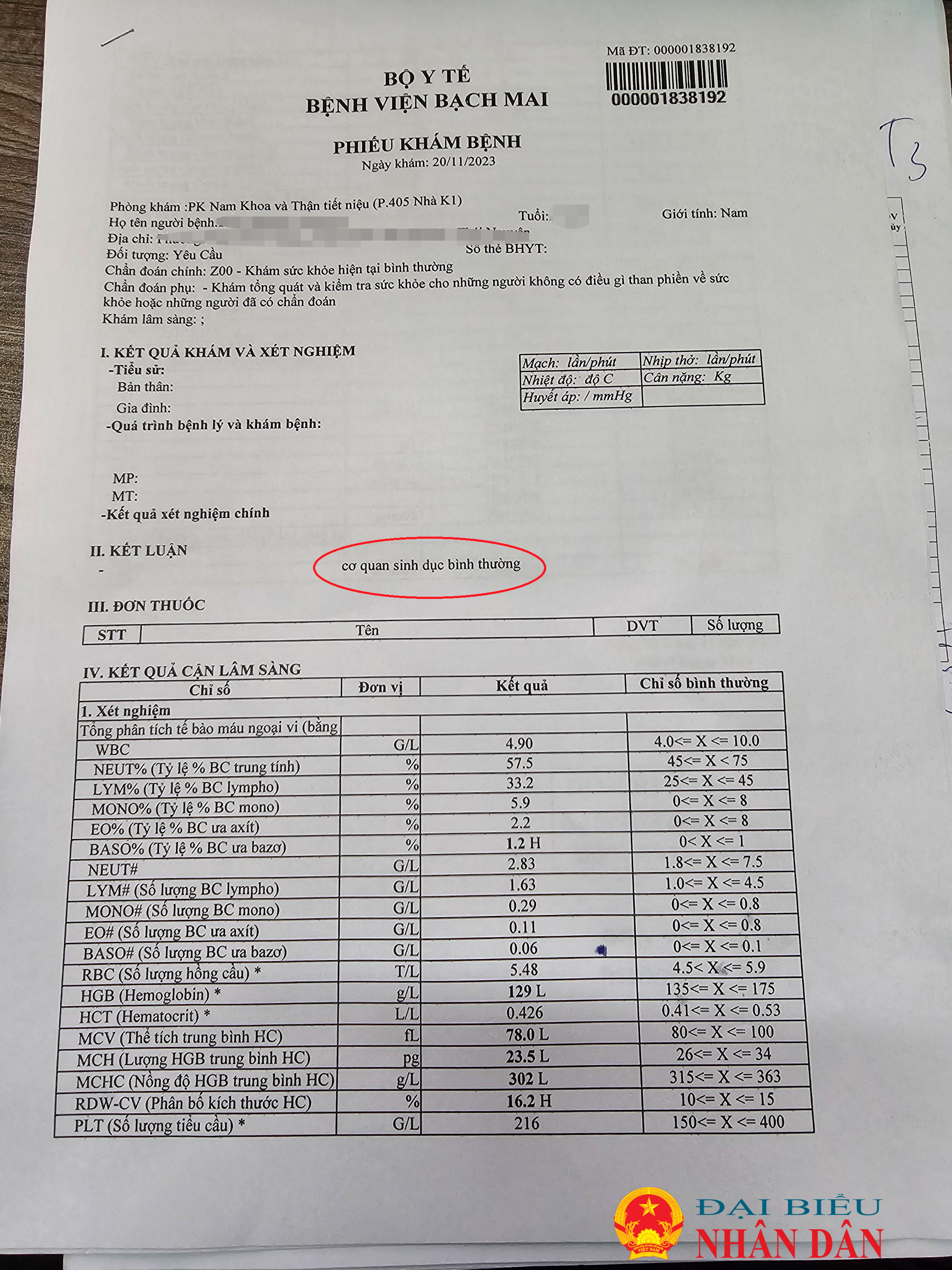 Hãi hùng phòng khám 