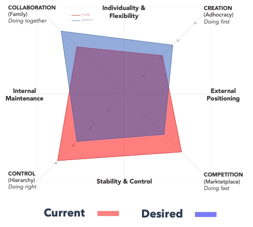 Cultural Analysis - Current and Desired
