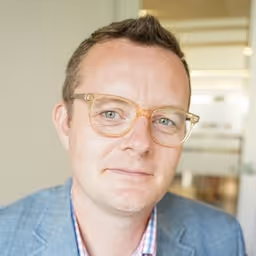 Photo of Richard Hampshire from Conestoga College