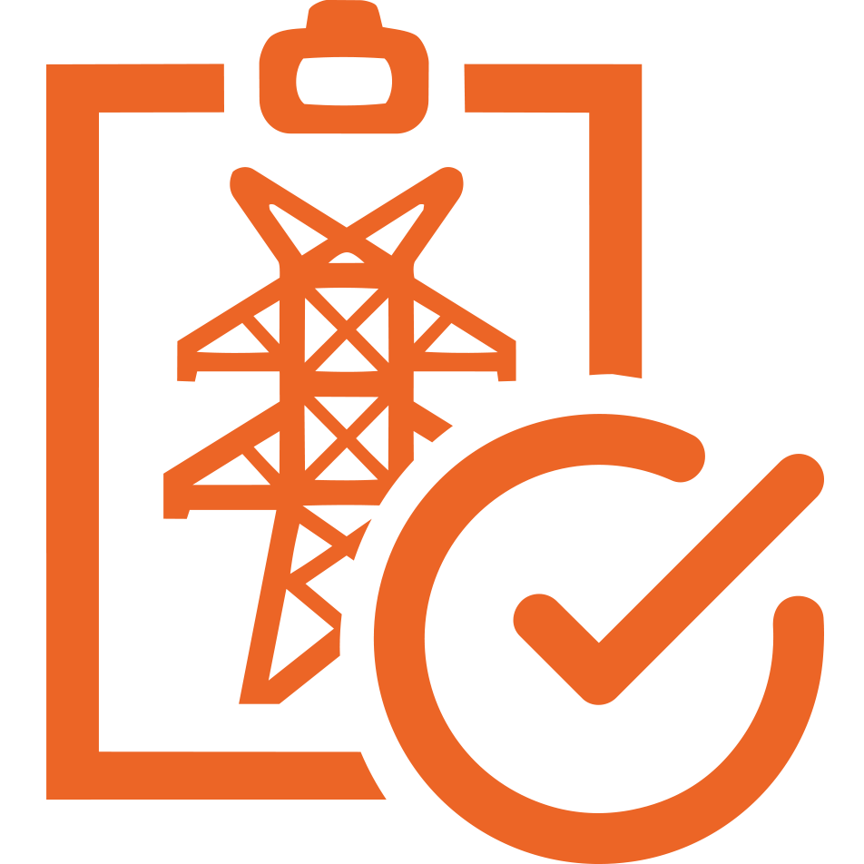 Transmission Line Icon
