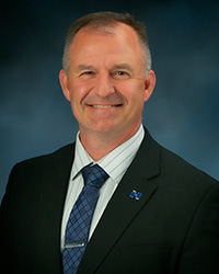 Conrad Saltzgaber, VP Corporate Strategy and Transformation