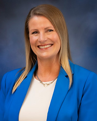 Courtney Dentlinger, Vice President of Customer Service and External Affairs, and Chief Customer Officer