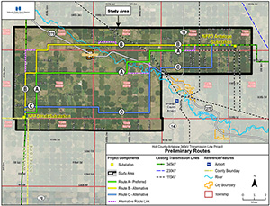 Holt County-Antelope Current Project Map
