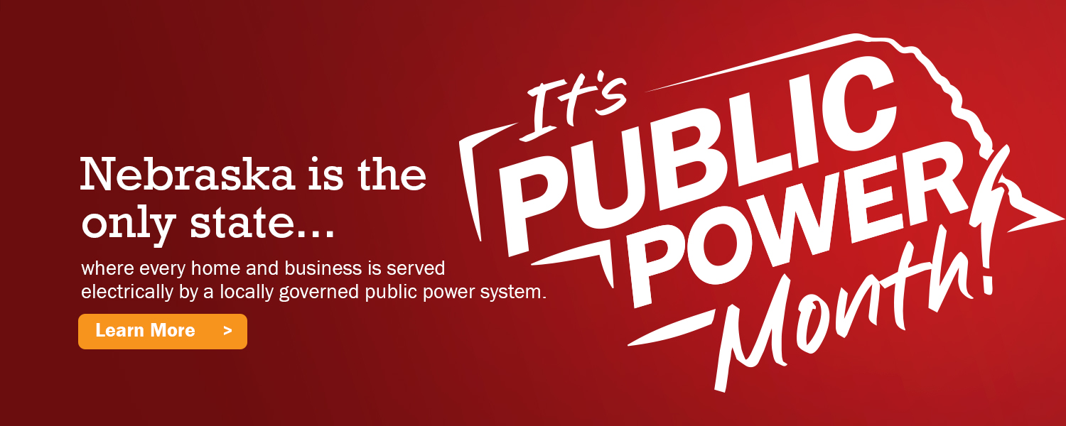 It's Public Power Month