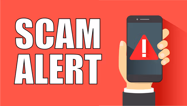 Scam Alert