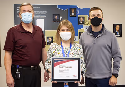 2021 Safety Award