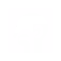 Simplified black and white icon showing a side view of a human head with airflow through the nasal passage.