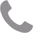 grey phone icon