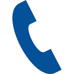 blue phone icon