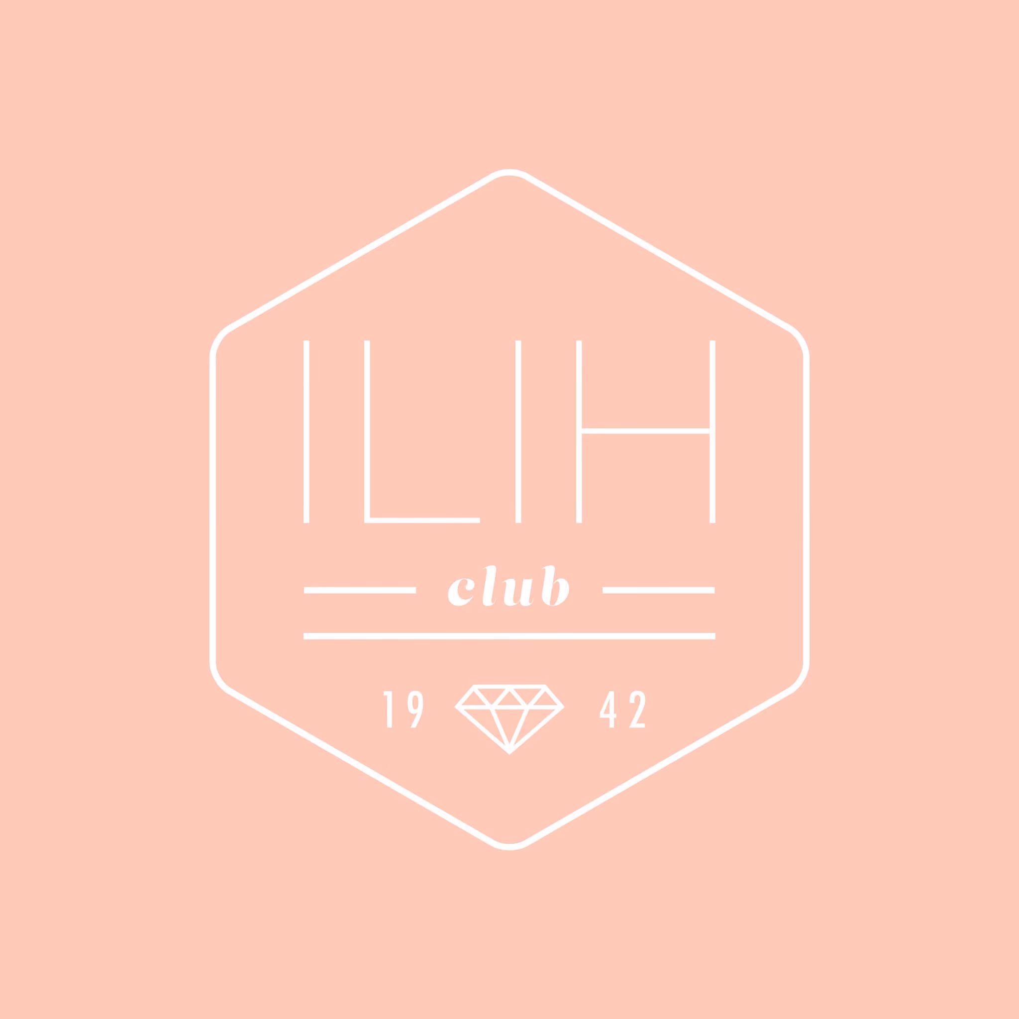 I Like It Here Club - branding logo desgin by Brand Engine