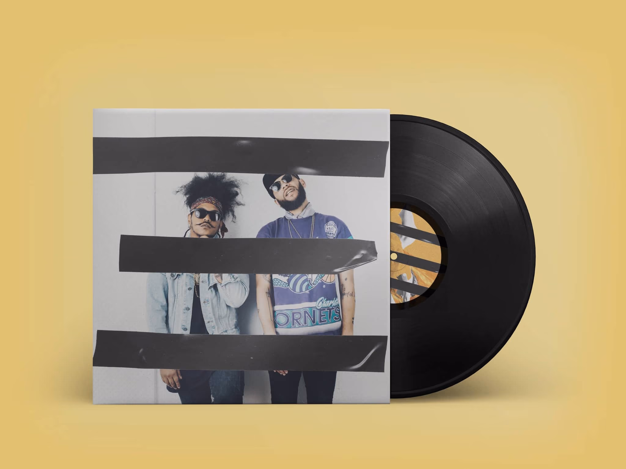 Goldyard Album Cover | CD and Vinyl - Graphic Design and photography by Brand Engine