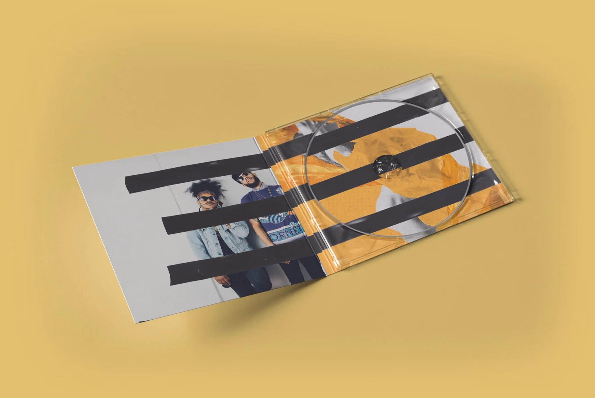 Goldyard Album Cover | CD and Vinyl - Graphic Design and photography by Brand Engine