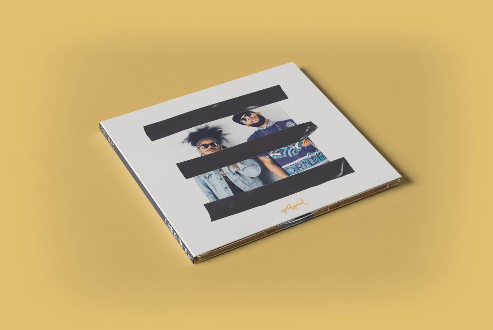 Goldyard Album Cover | CD and Vinyl - Graphic Design and photography by Brand Engine