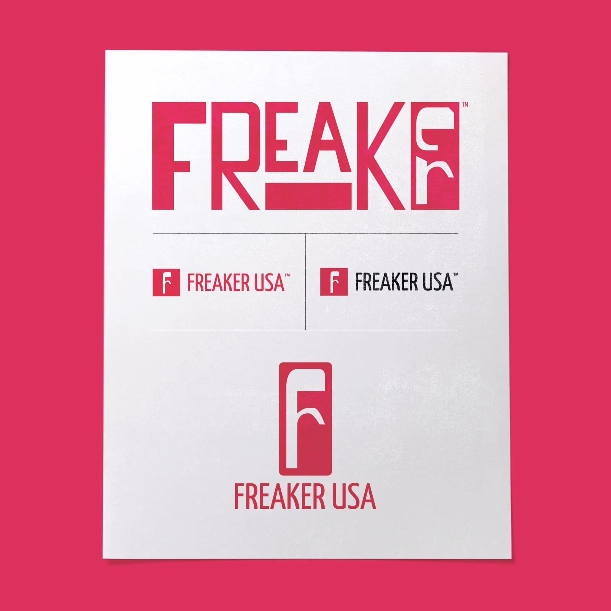 Freaker USA Brand and Logo Design By Brand Engine