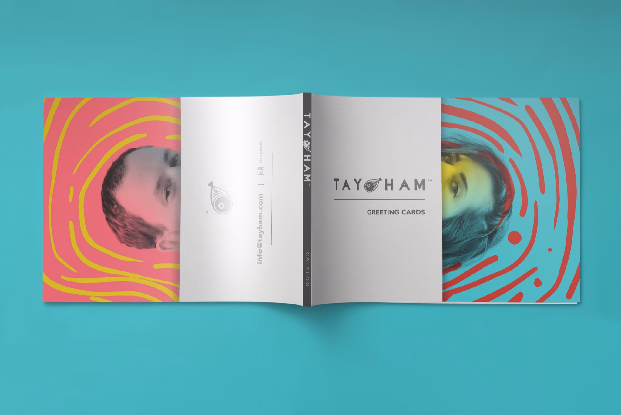 TAY HAM Greeting Cards Catalog Design for Trade Show by Brand Engine