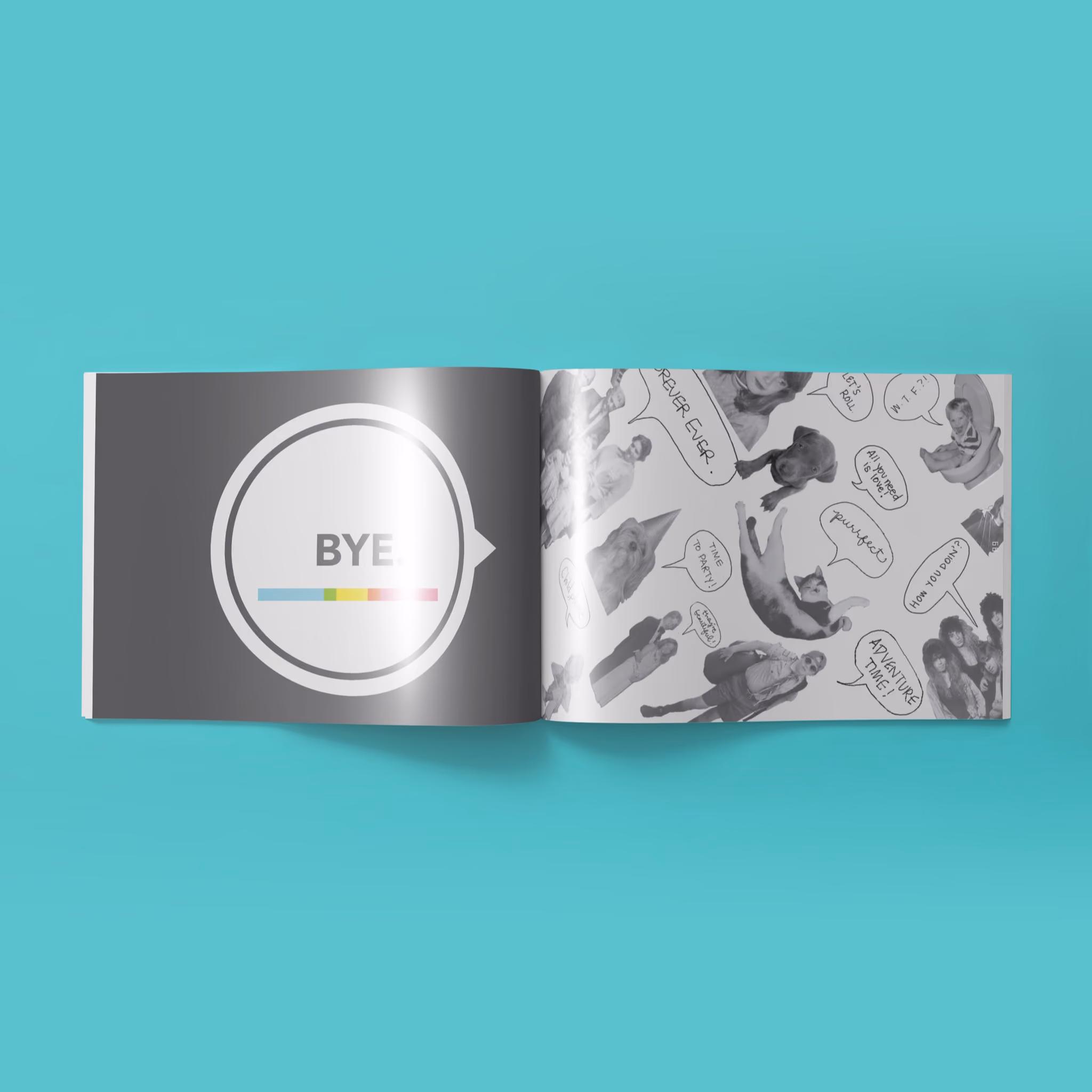 TAY HAM Greeting Cards Catalog Design for Trade Show by Brand Engine