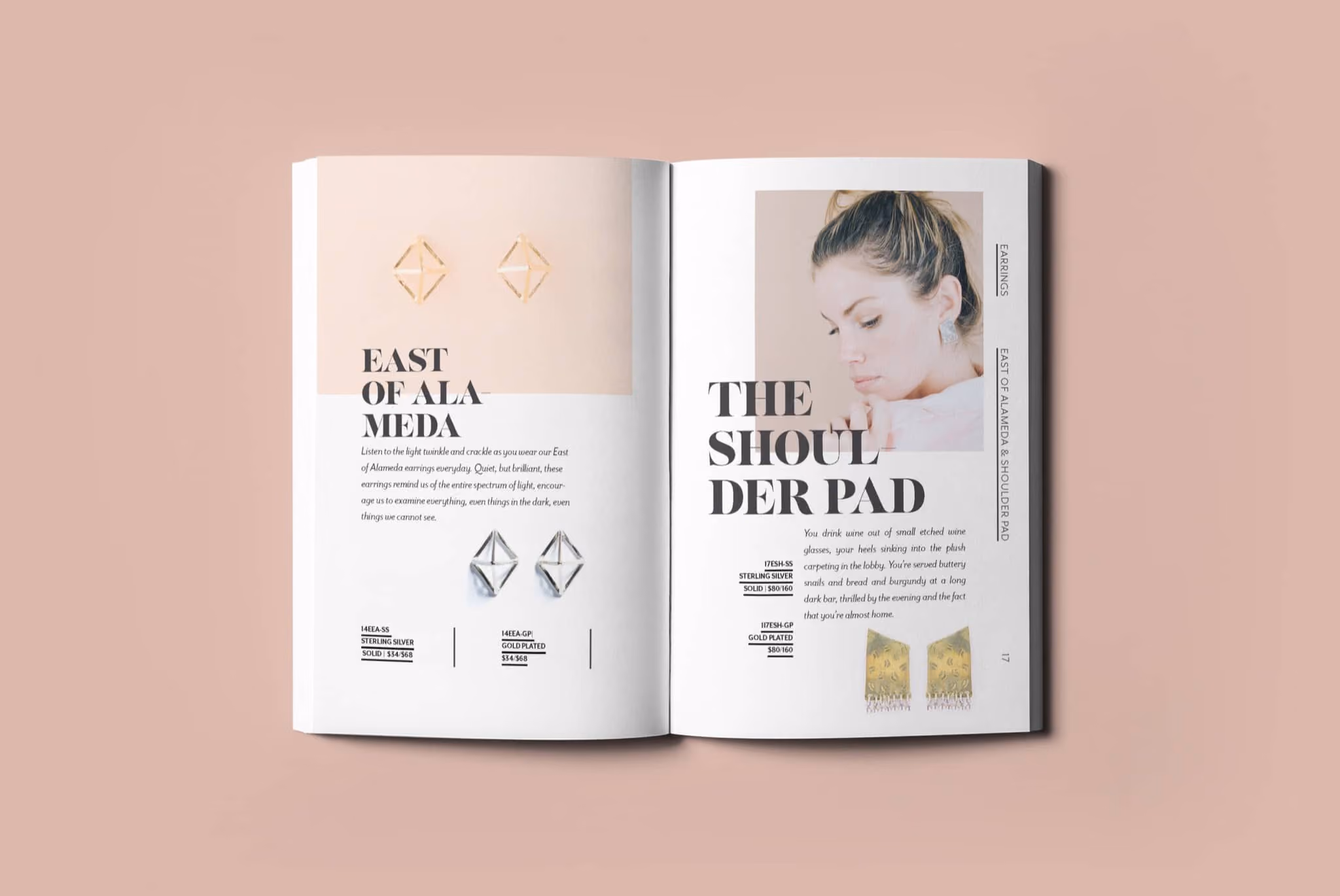 Jewelry Catalog Design for I LIKE IT HERE CLUB by Brand Engine