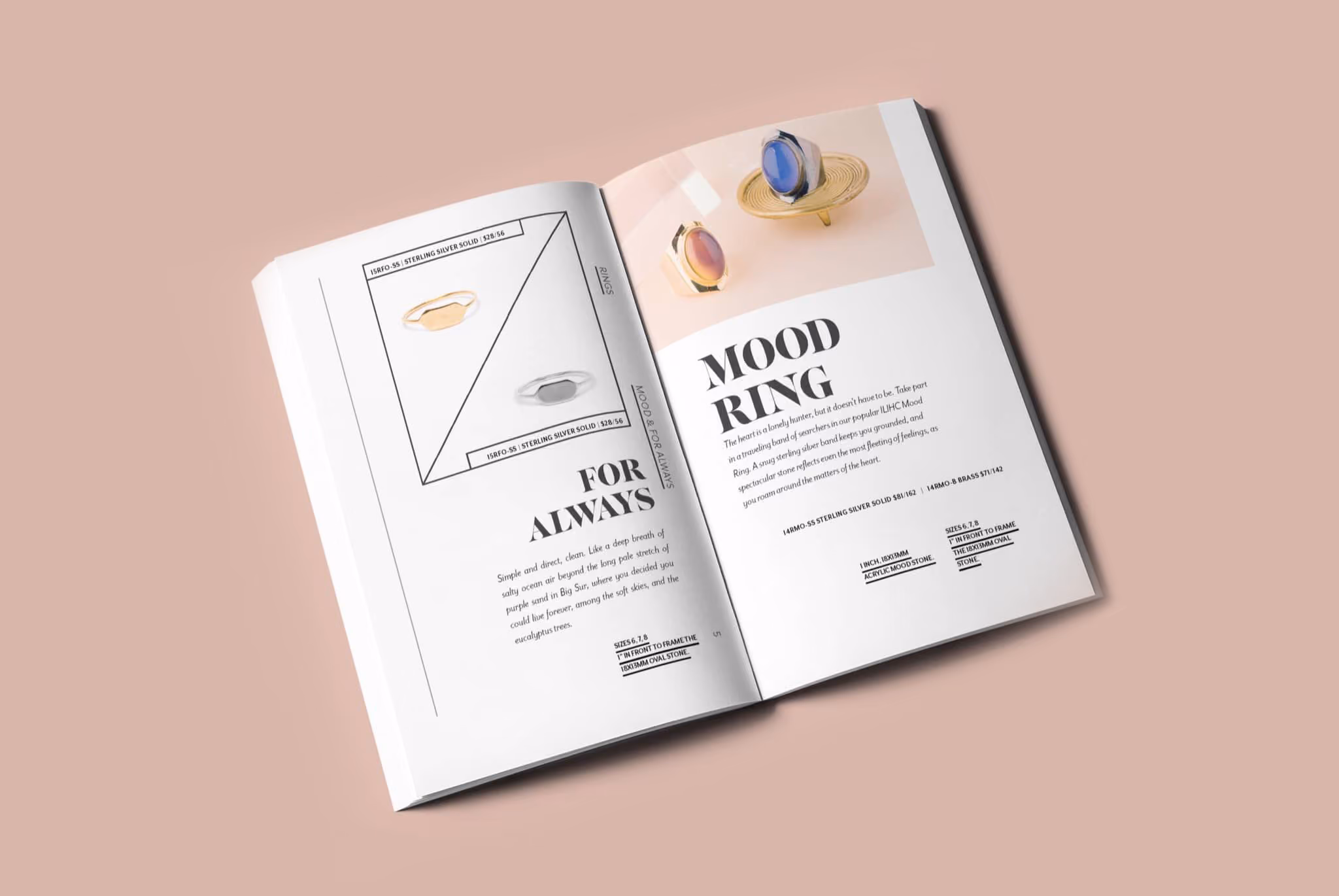 Jewelry Catalog Design for I LIKE IT HERE CLUB by Brand Engine