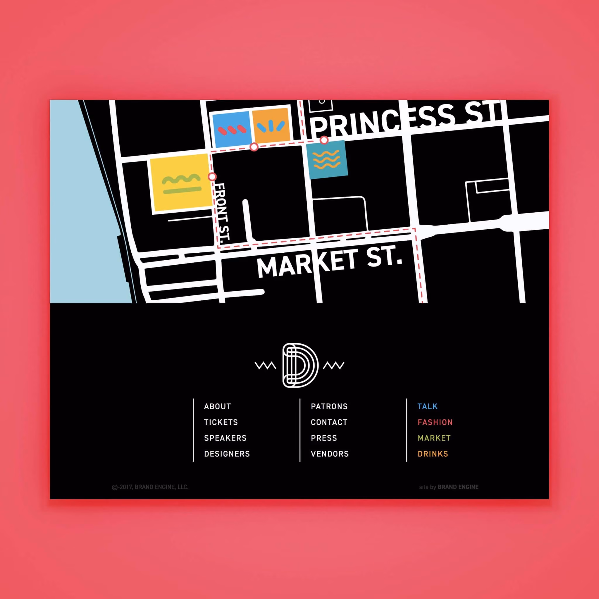 Detail Summit - website by Brand Engine