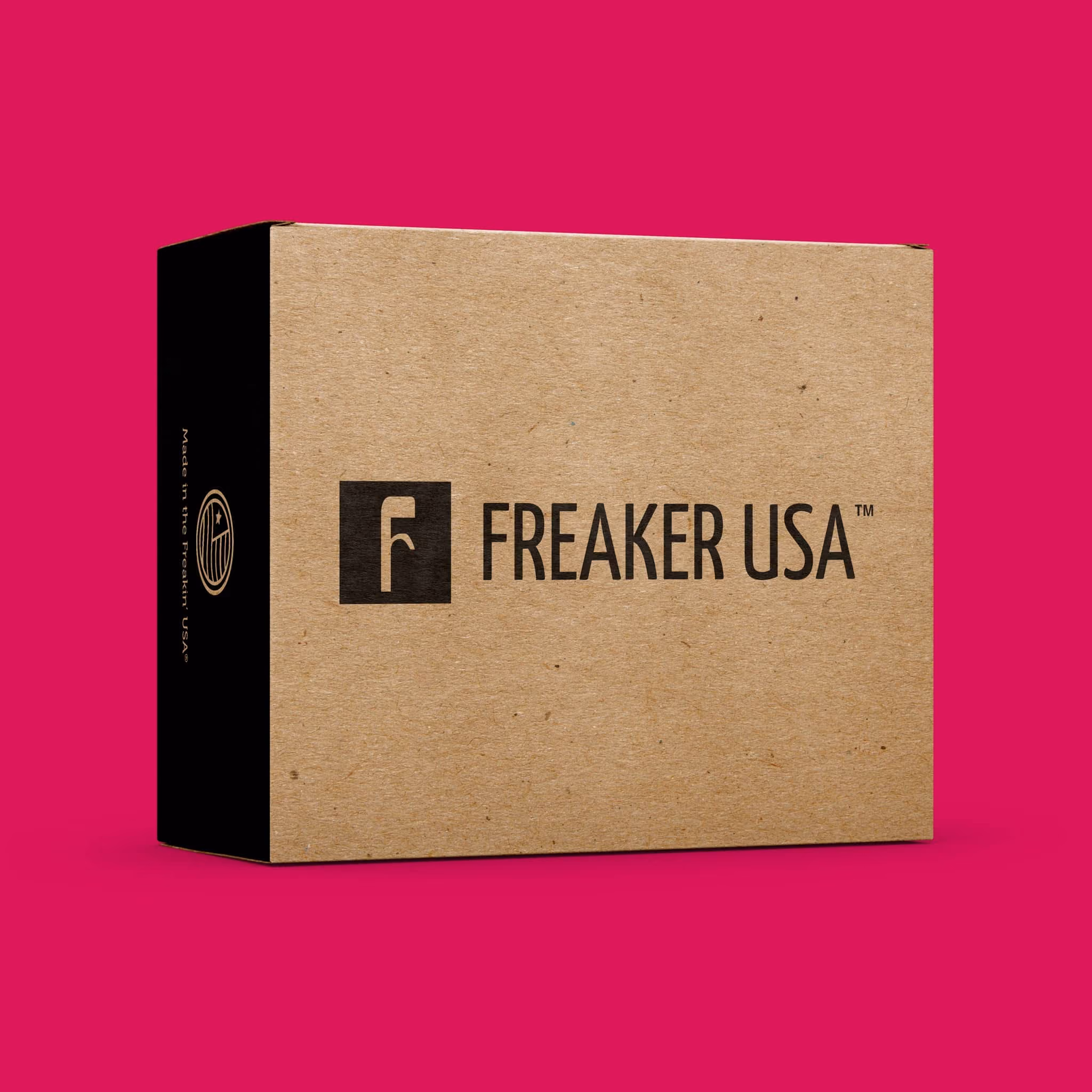 Freaker USA - box Design by Brand Engine