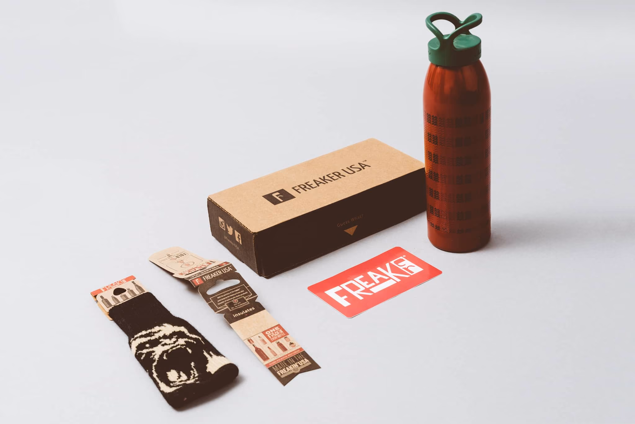 Freaker USA - box Design by Brand Engine