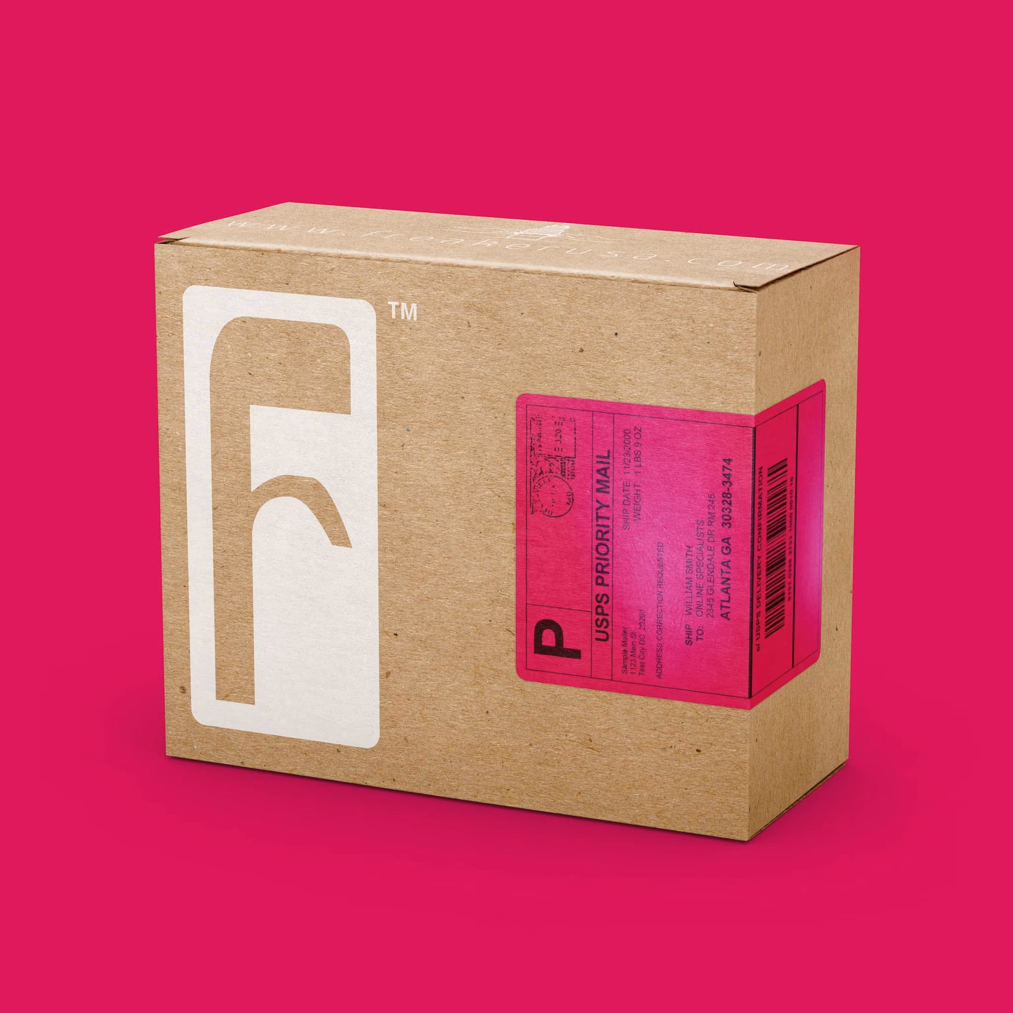 Freaker USA - box Design by Brand Engine