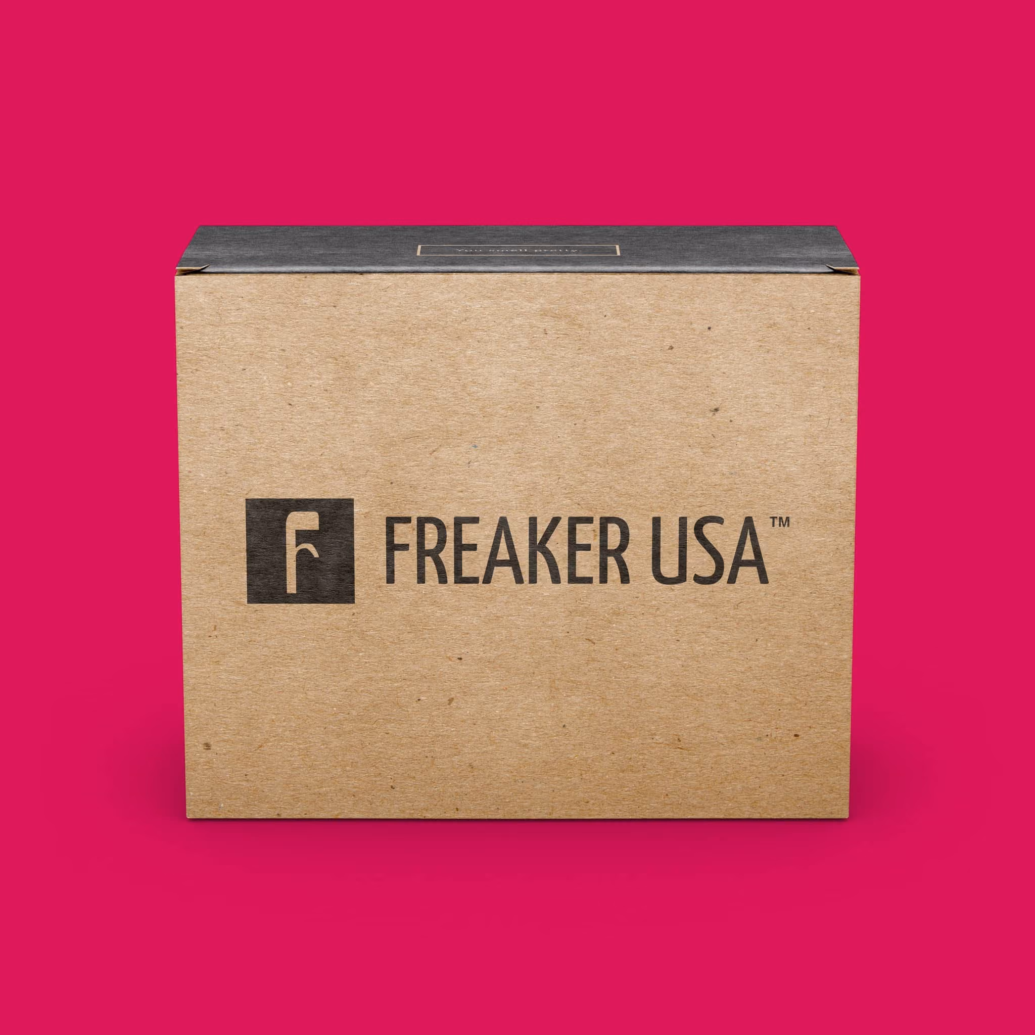 Freaker USA - box Design by Brand Engine