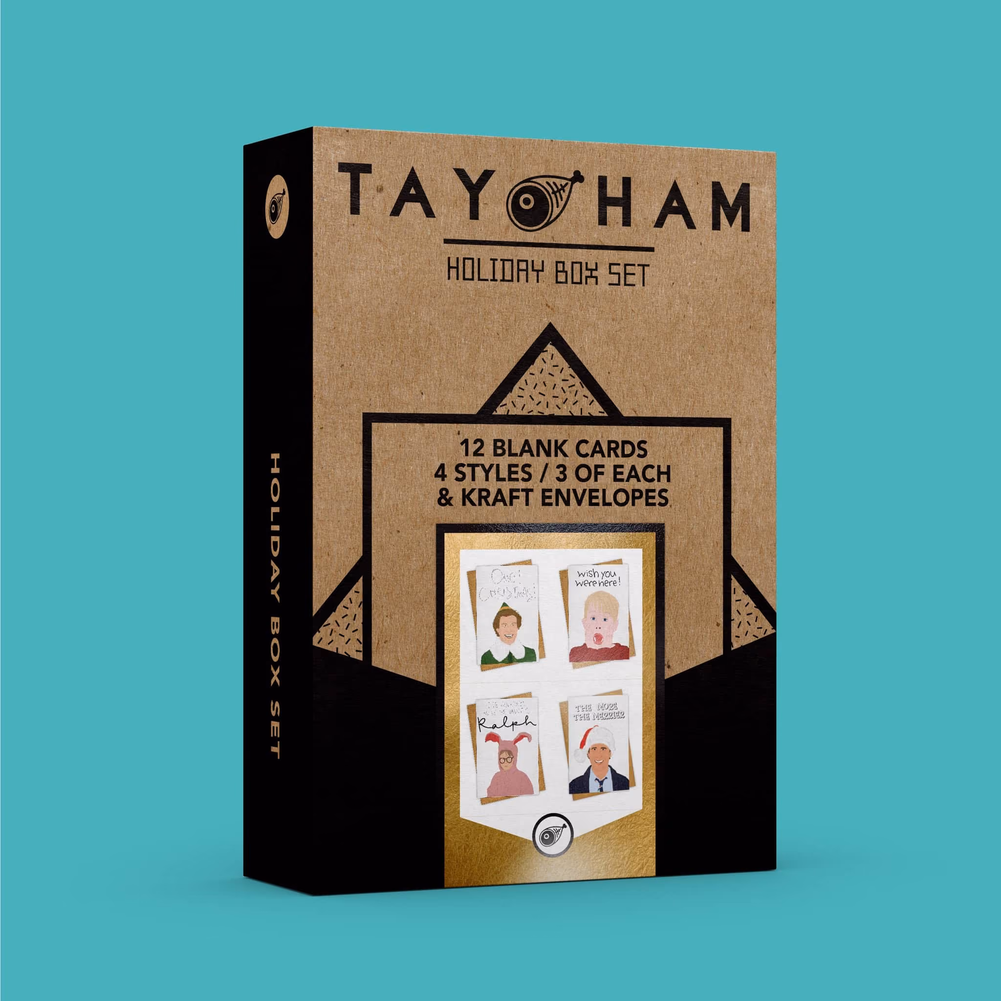 Tayham Box - Packaging Design by Brand Engine