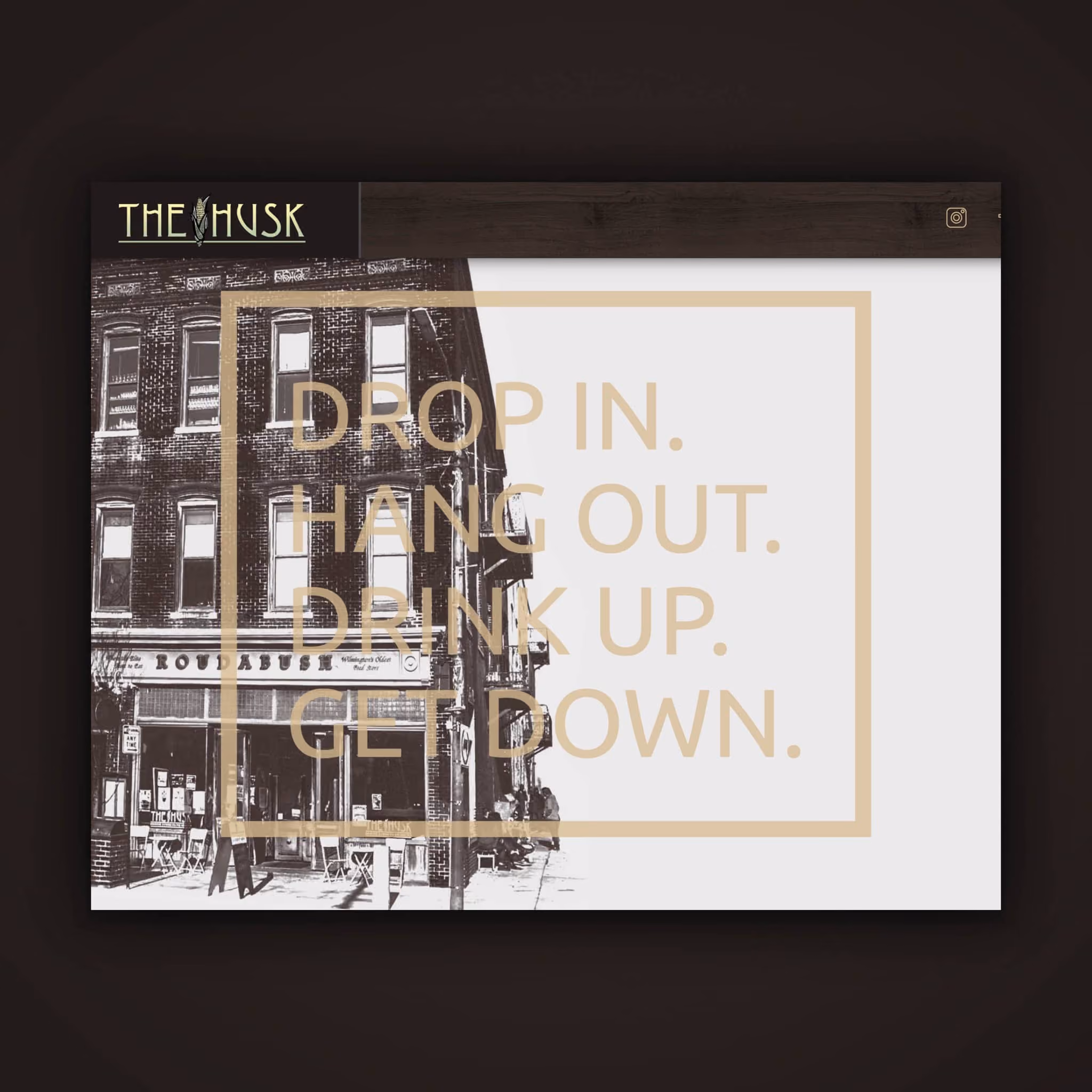 The Husk - Web Design by Brand Engine