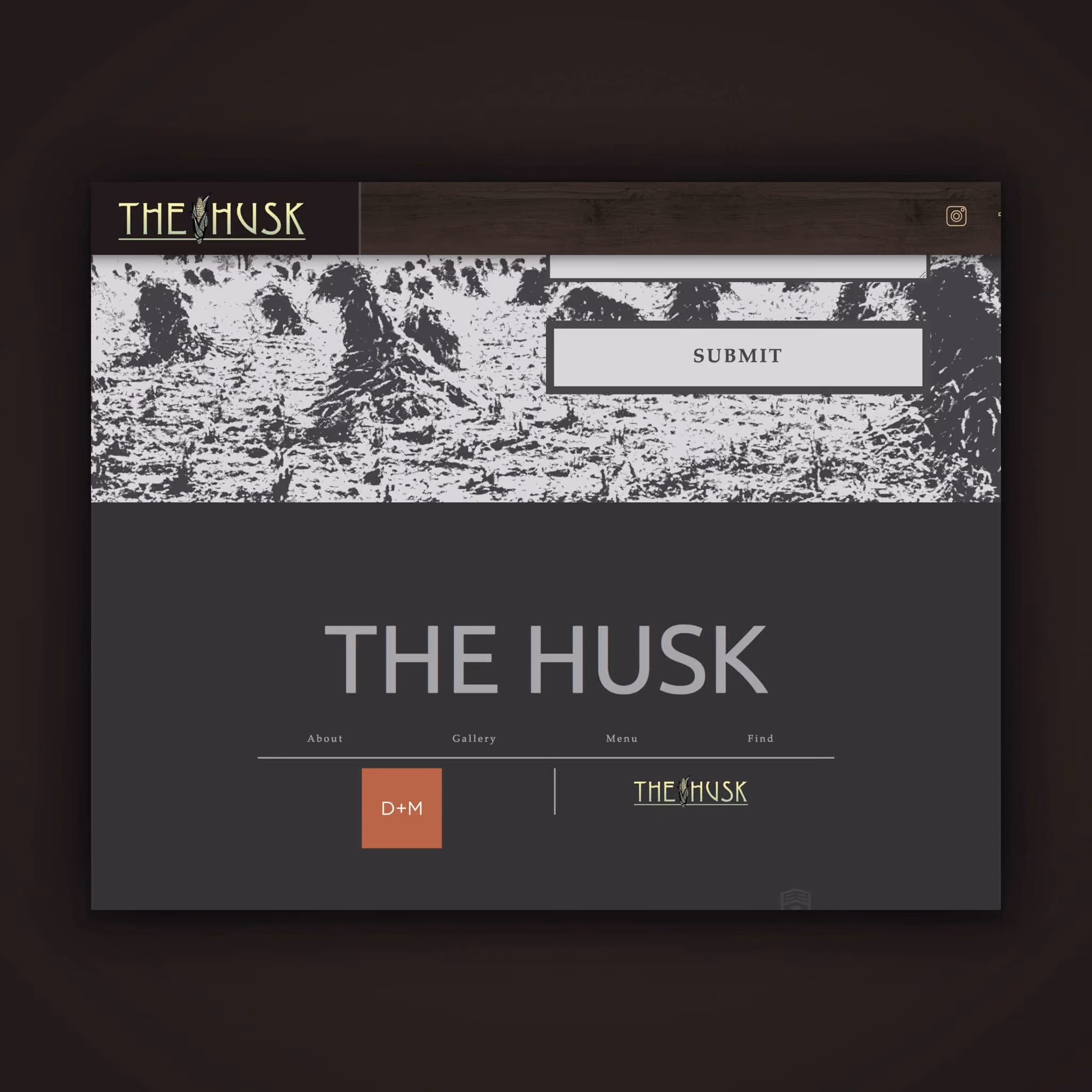 The Husk - Web Design by Brand Engine