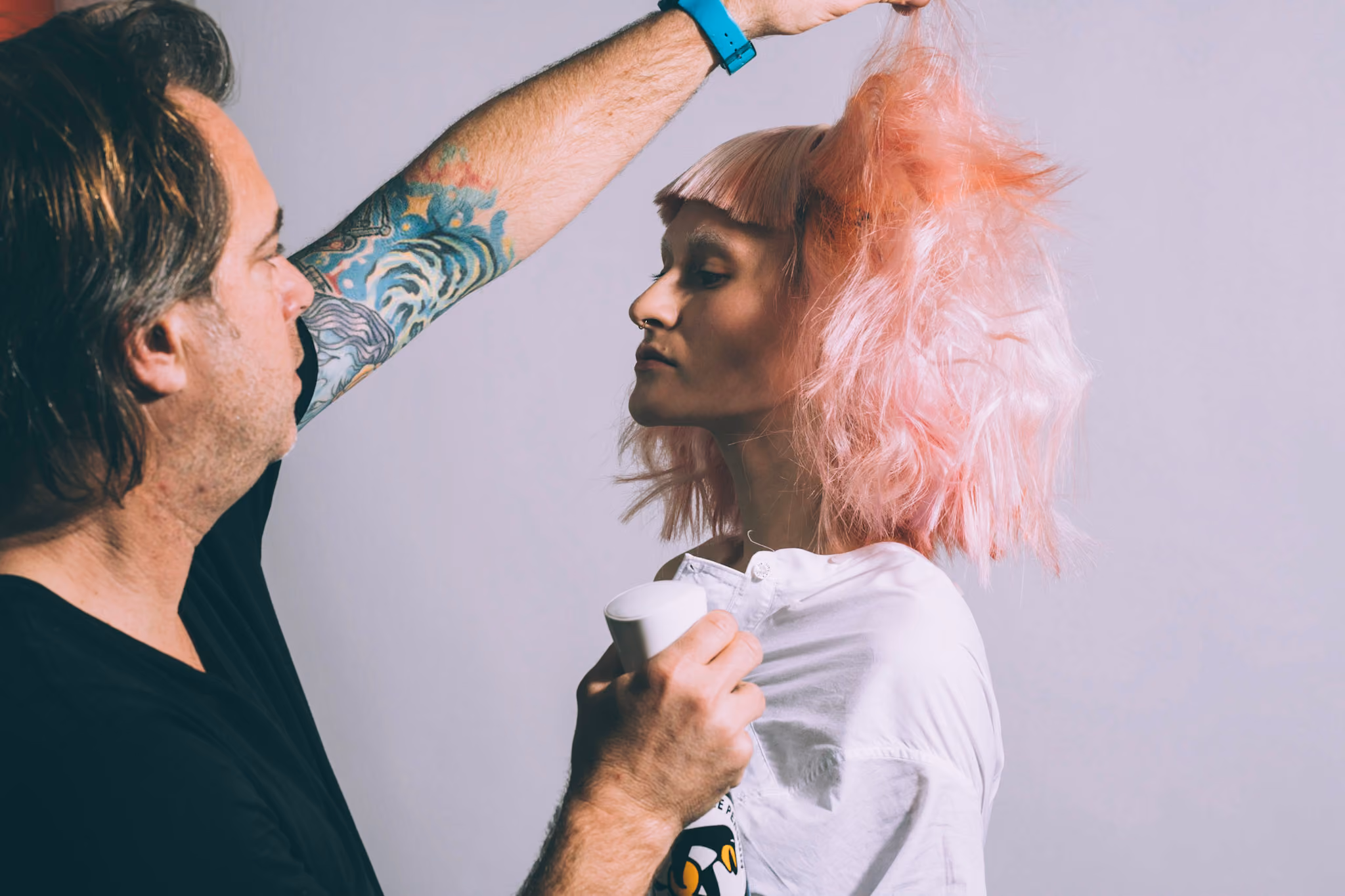Wilmington NC Fashion Hair Photography by Brand Engine