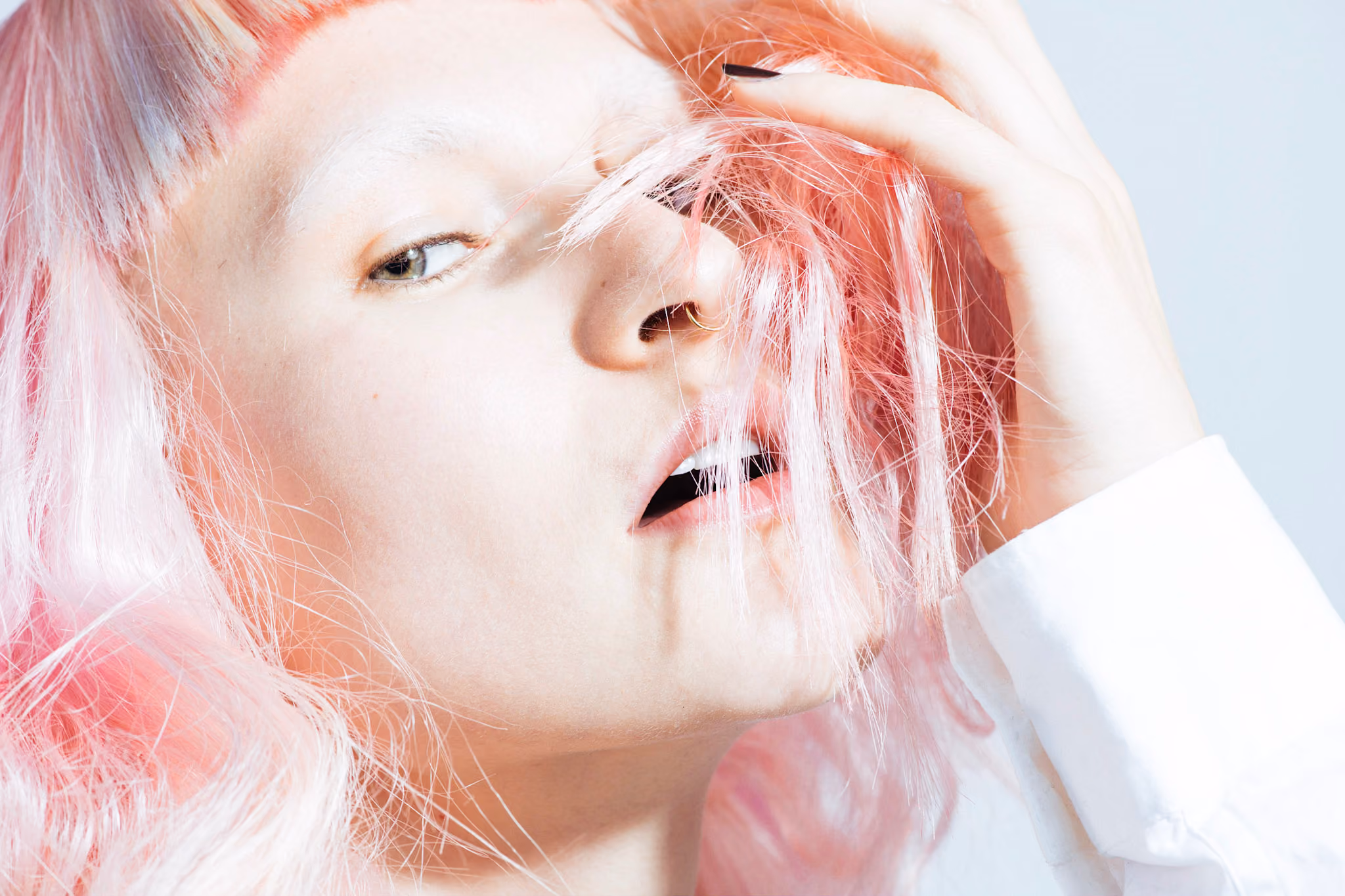Wilmington NC Fashion Hair Photography by Brand Engine