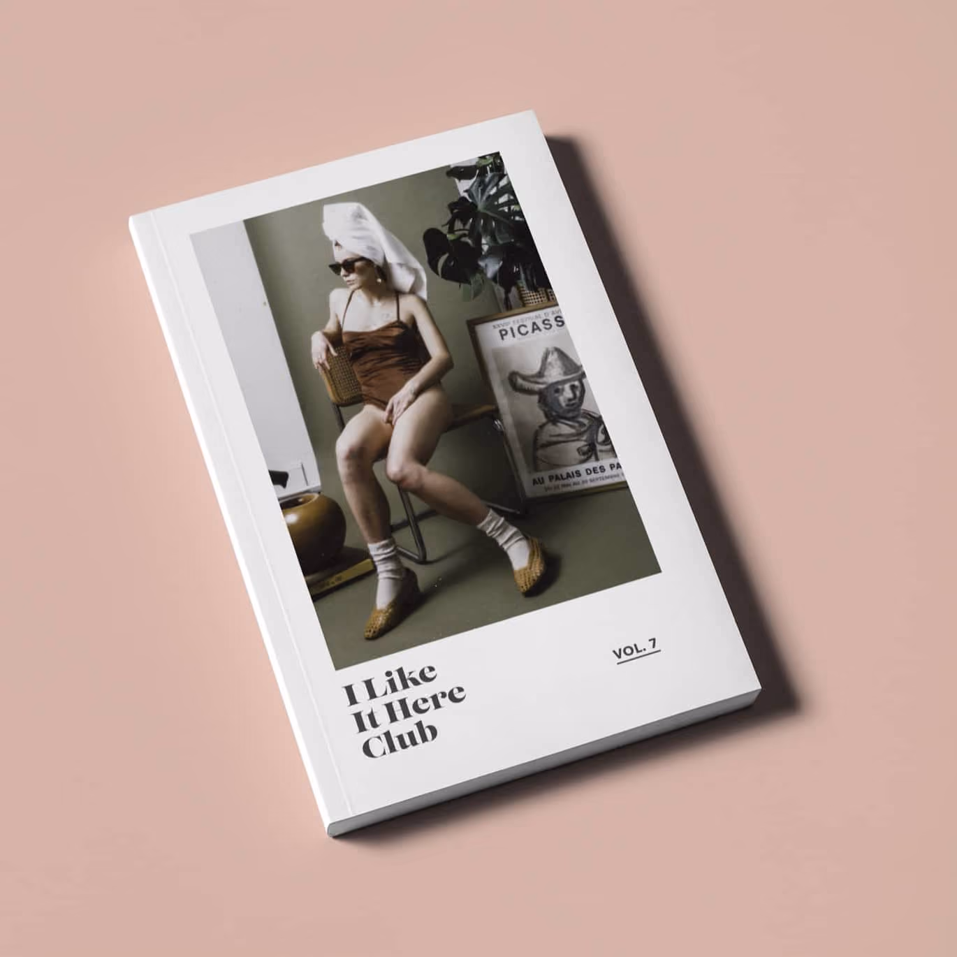 I LIKE IT HERE CLUB Look Book Design by Brand Engine
