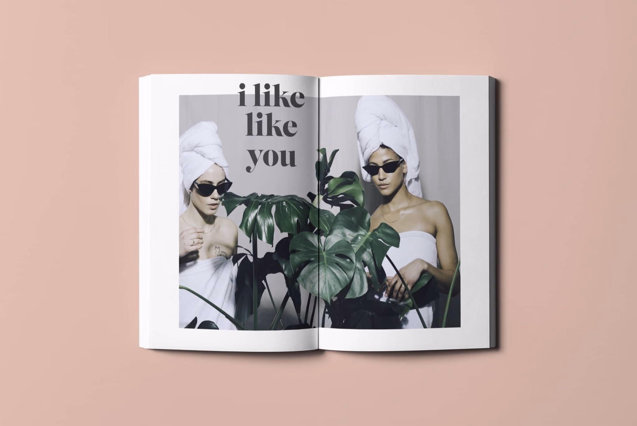 I LIKE IT HERE CLUB Look Book Design by Brand Engine