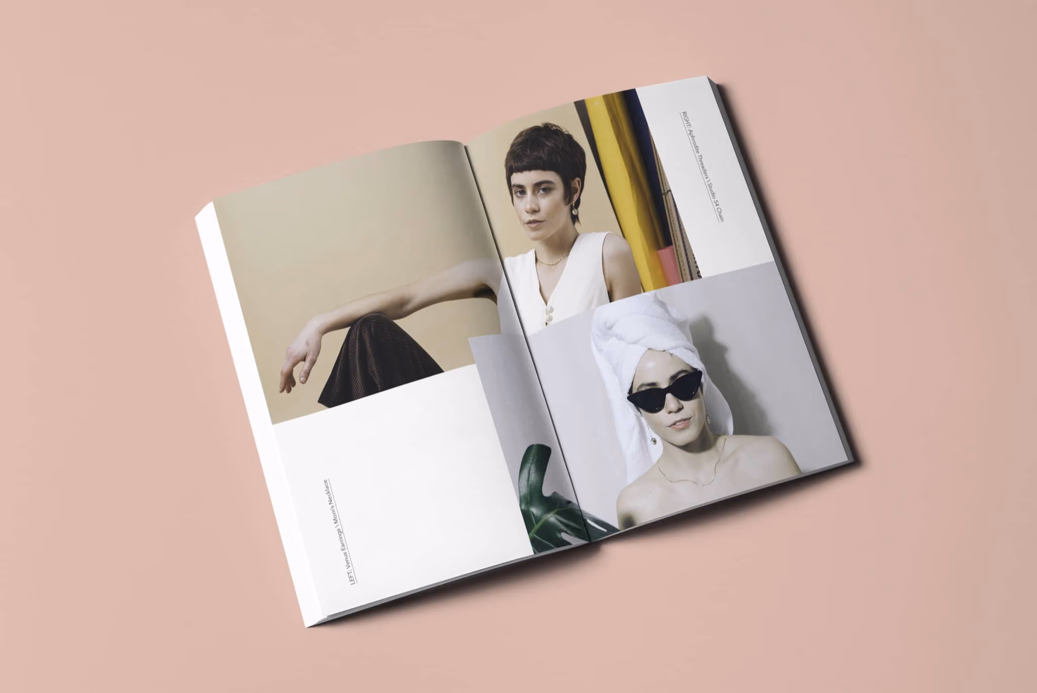 I LIKE IT HERE CLUB Look Book Design by Brand Engine