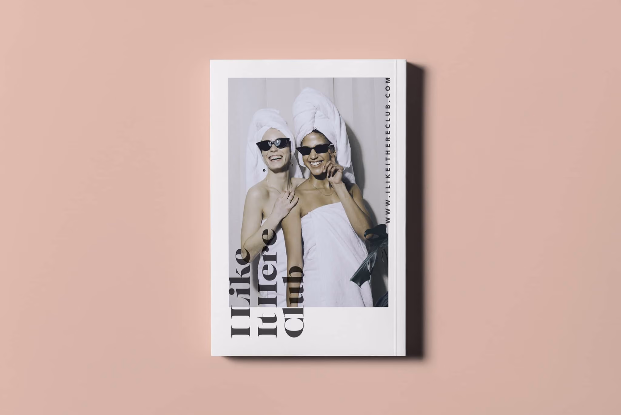 I LIKE IT HERE CLUB Look Book Design by Brand Engine