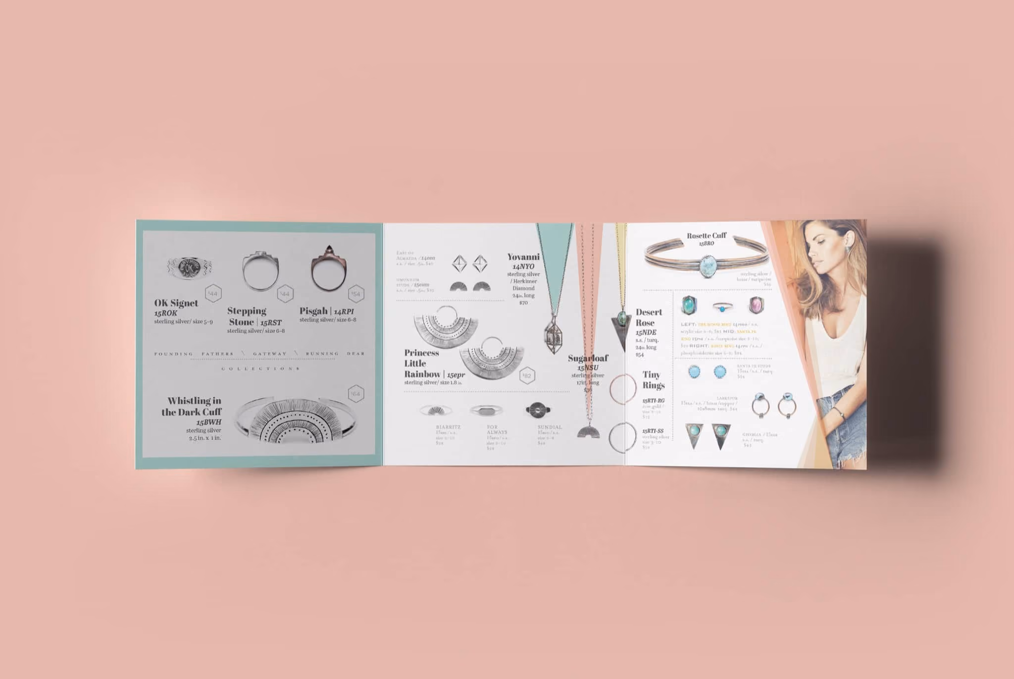 I LIKE IT HERE CLUB Trade Show Catalog and Lookbook Design By Brand Engine