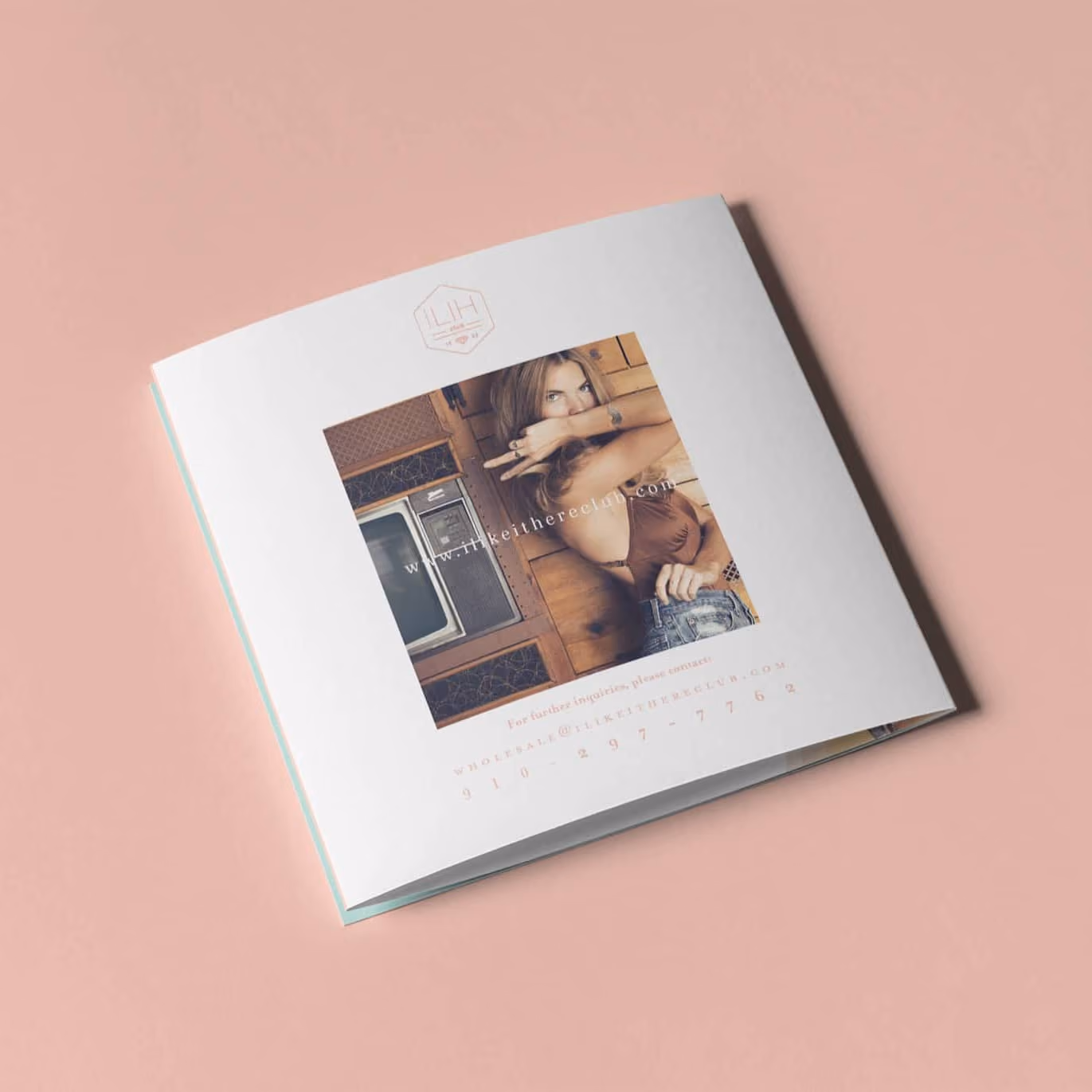 I LIKE IT HERE CLUB Trade Show Catalog and Lookbook Design By Brand Engine