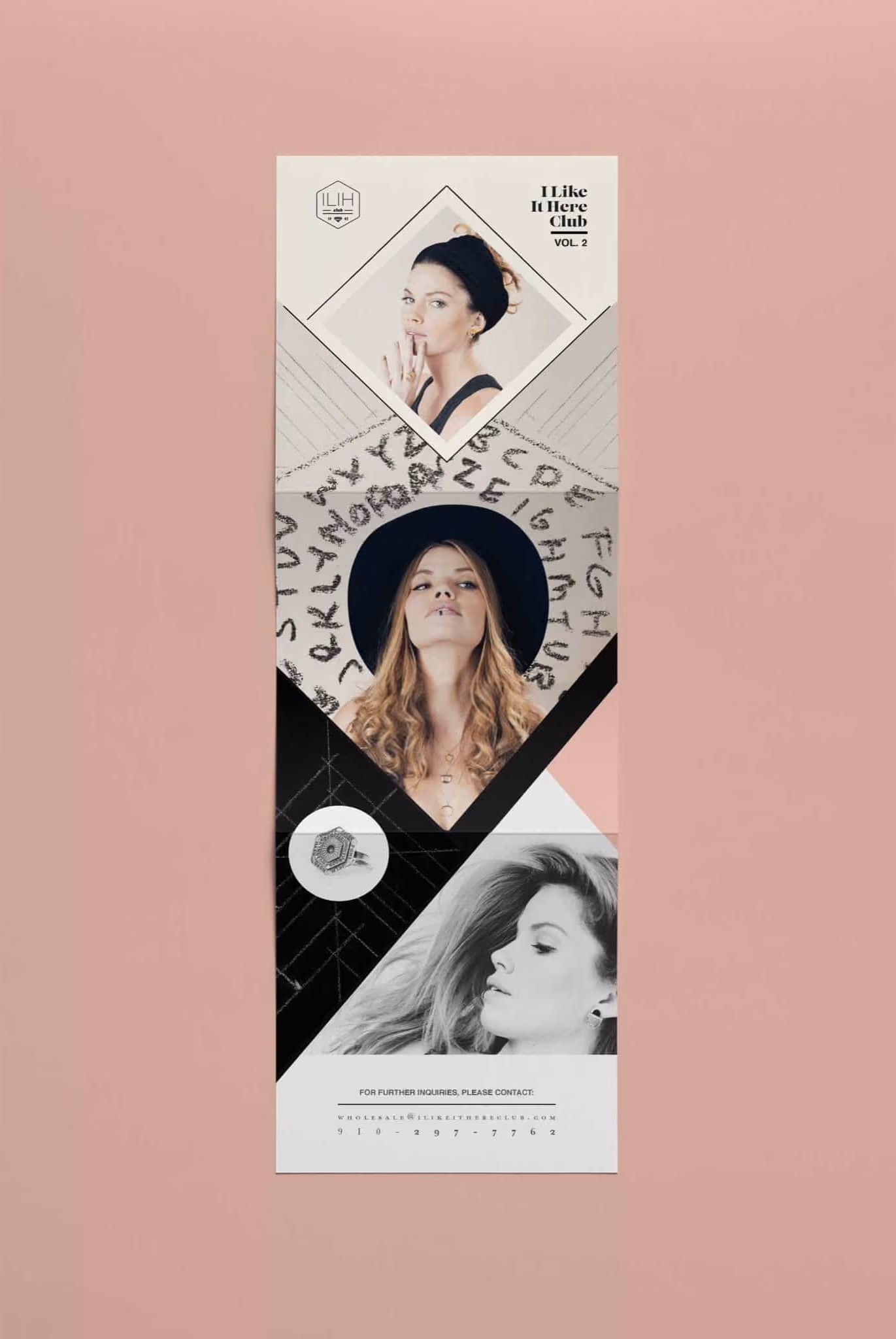 I LIKE IT HERE CLUB Catalog and Lookbook Design By Brand Engine