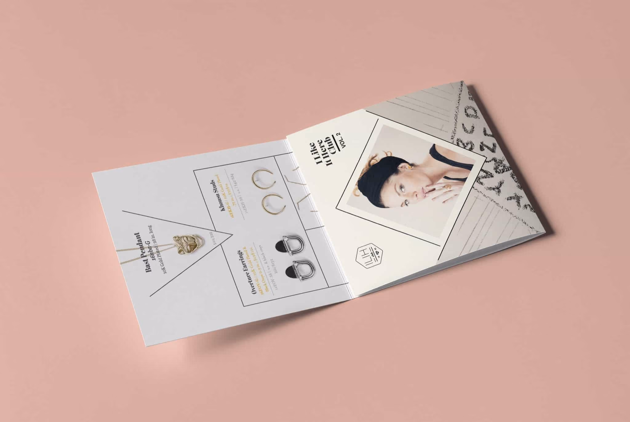 I LIKE IT HERE CLUB Catalog and Lookbook Design By Brand Engine