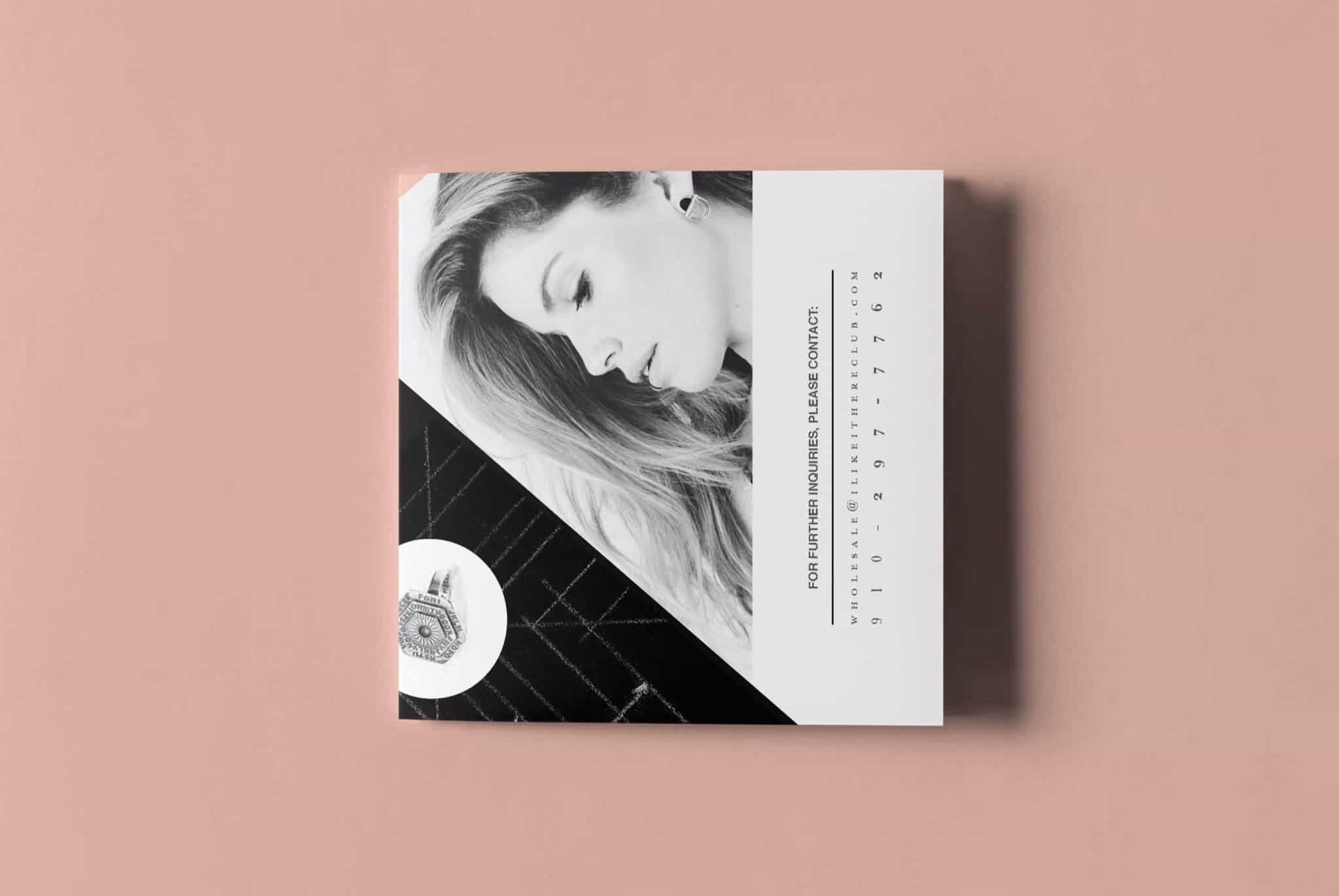 I LIKE IT HERE CLUB Catalog and Lookbook Design By Brand Engine