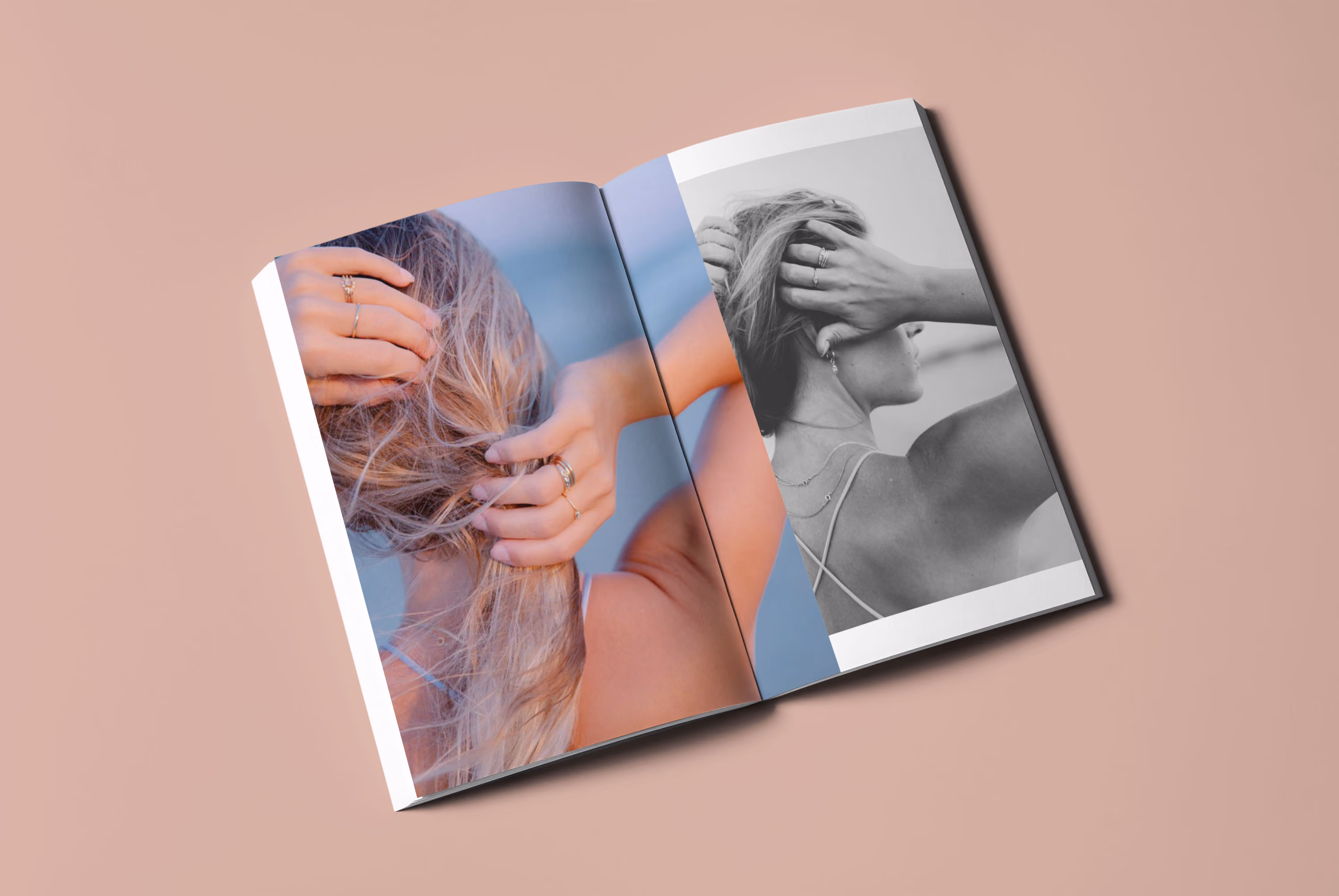 I LIKE IT HERE CLUB Jewelry Catalog Look Book Design by Brand Engine.