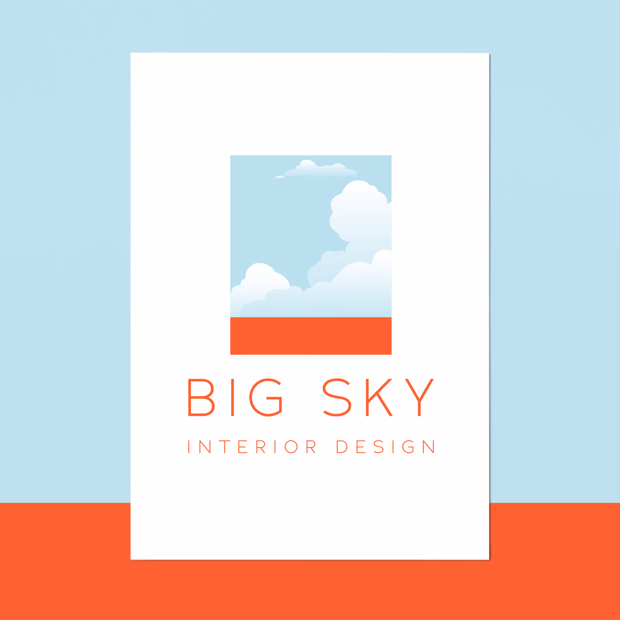Logo and Brand Design for Big Sky Design by Brand Engine