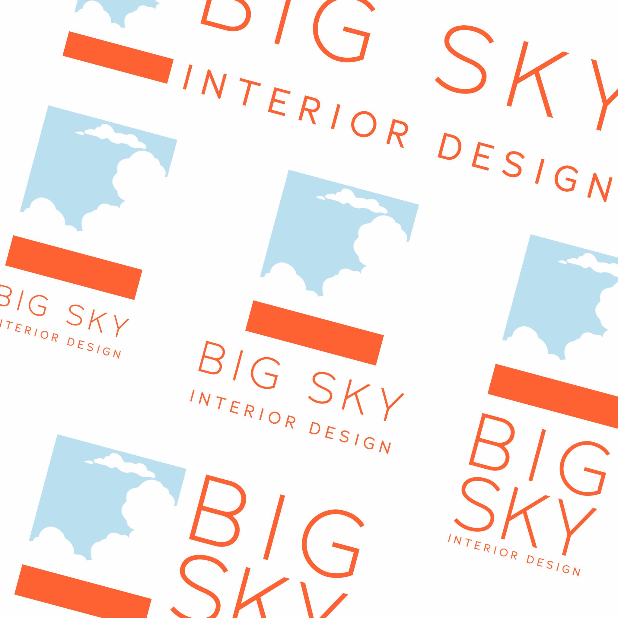 Logo and Brand Design for Big Sky Design by Brand Engine