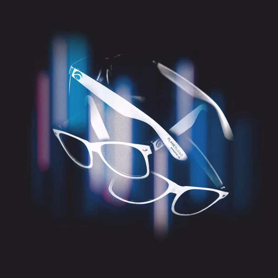 Planet Logo - photography by Brand Engine