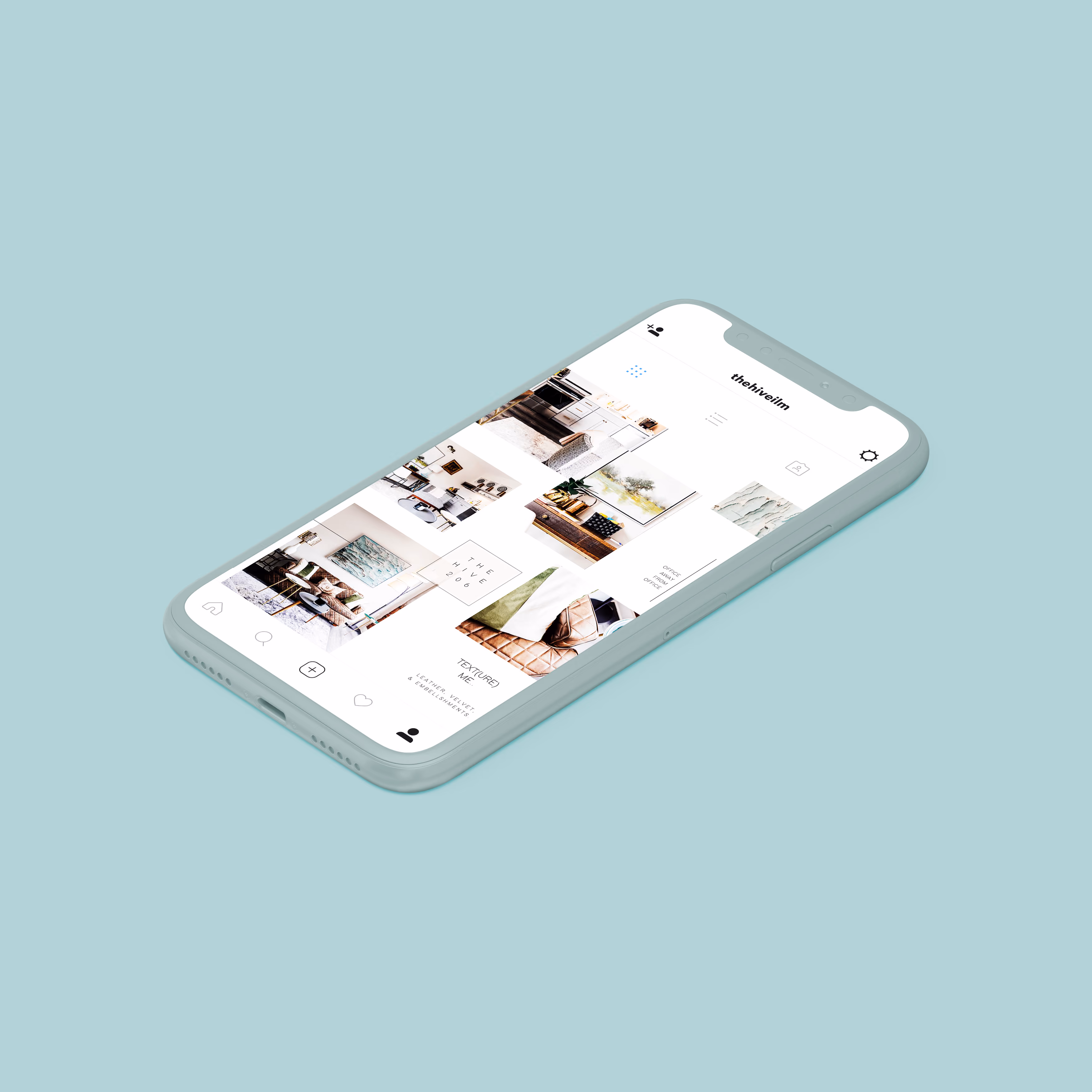 Brand Engine Social Media and Instagram Content Creation and Design for The Hive Wilmington