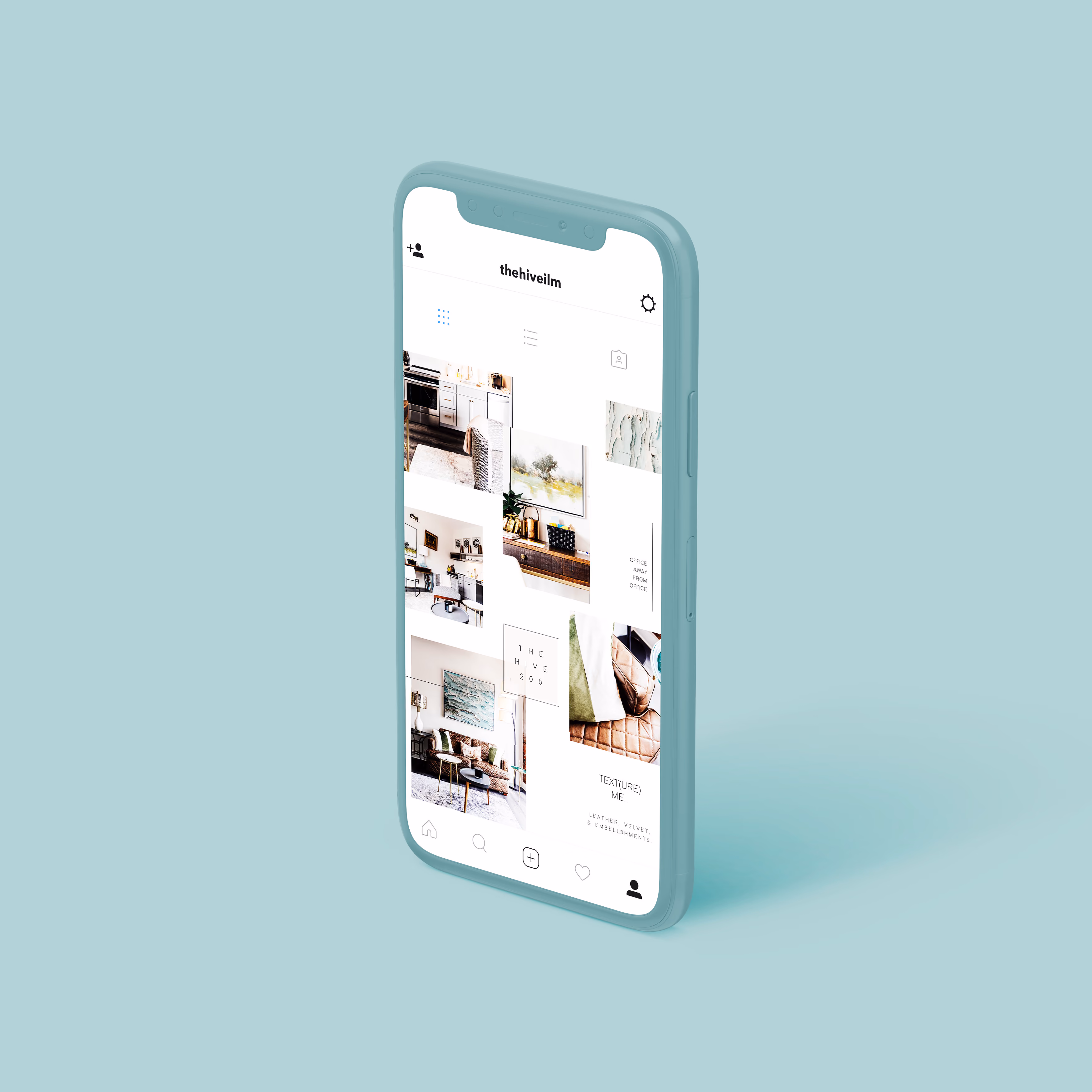 Brand Engine Social Media and Instagram Content Creation and Design for The Hive Wilmington