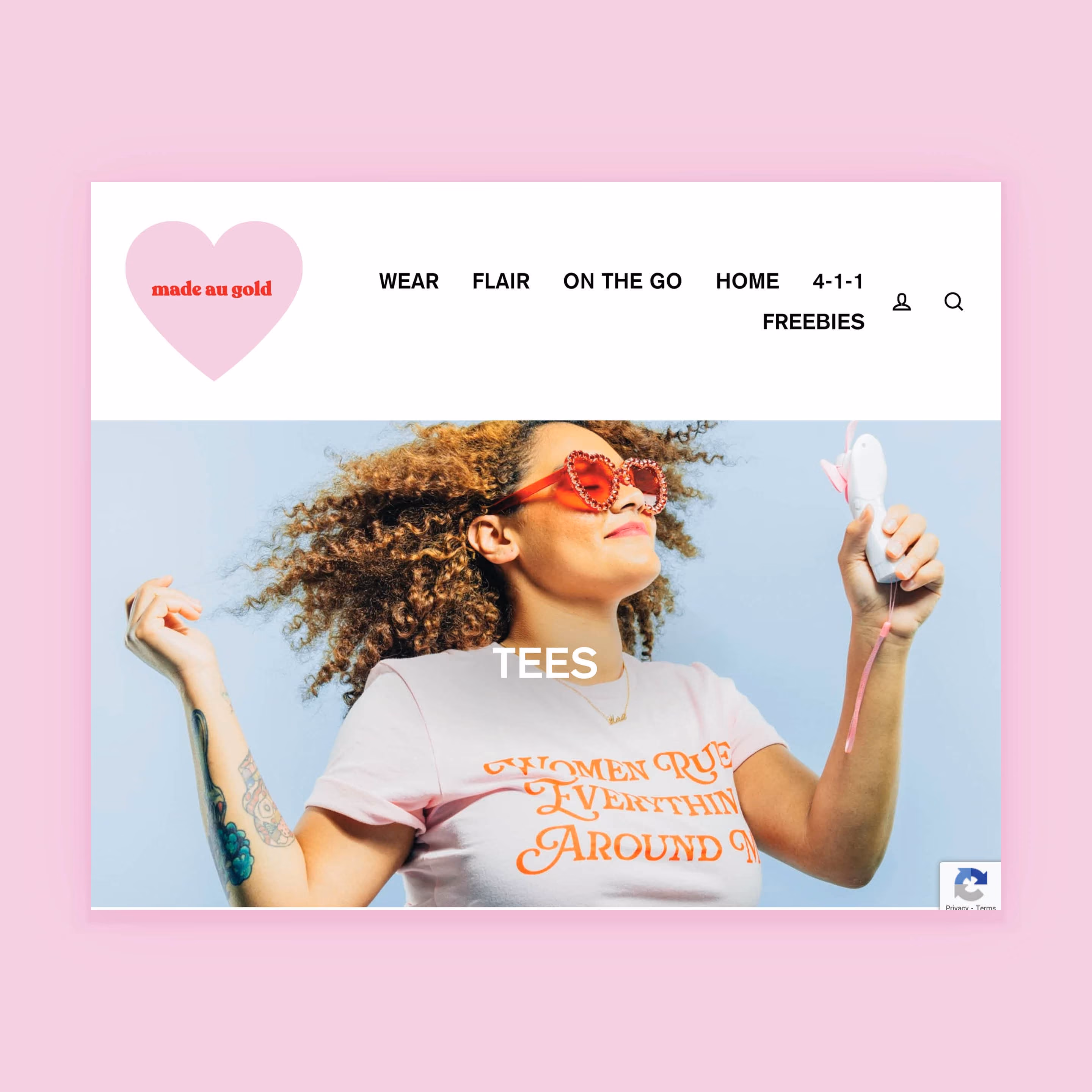 E-commerce Website Design for Made Au Gold by Brand Engine