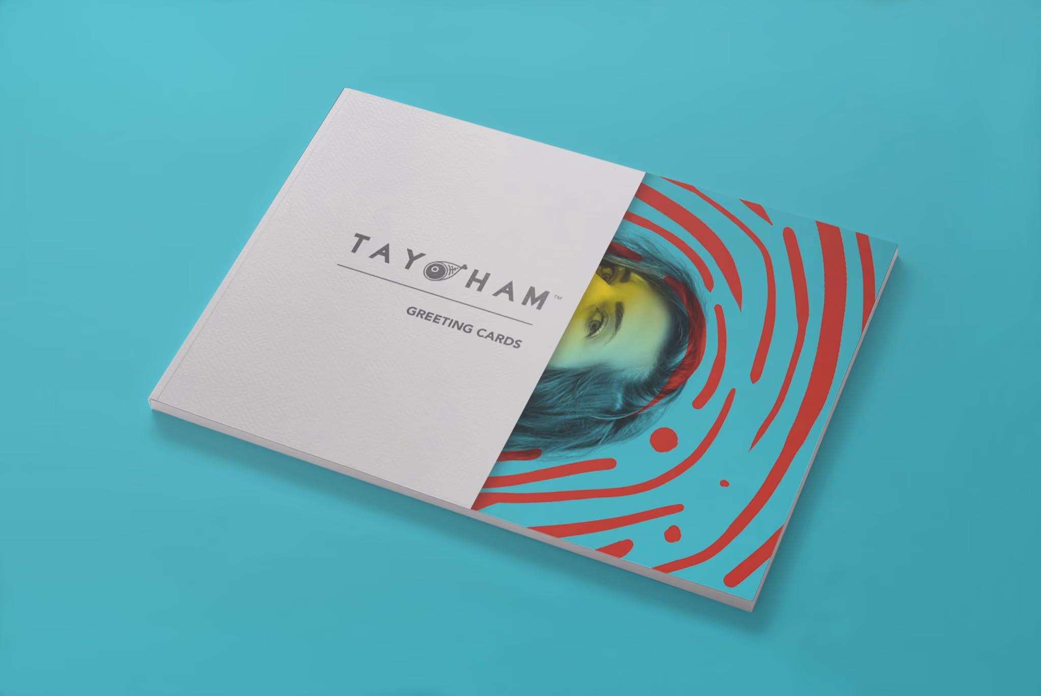 TAY HAM Greeting Cards Catalog Design for Trade Show by Brand Engine