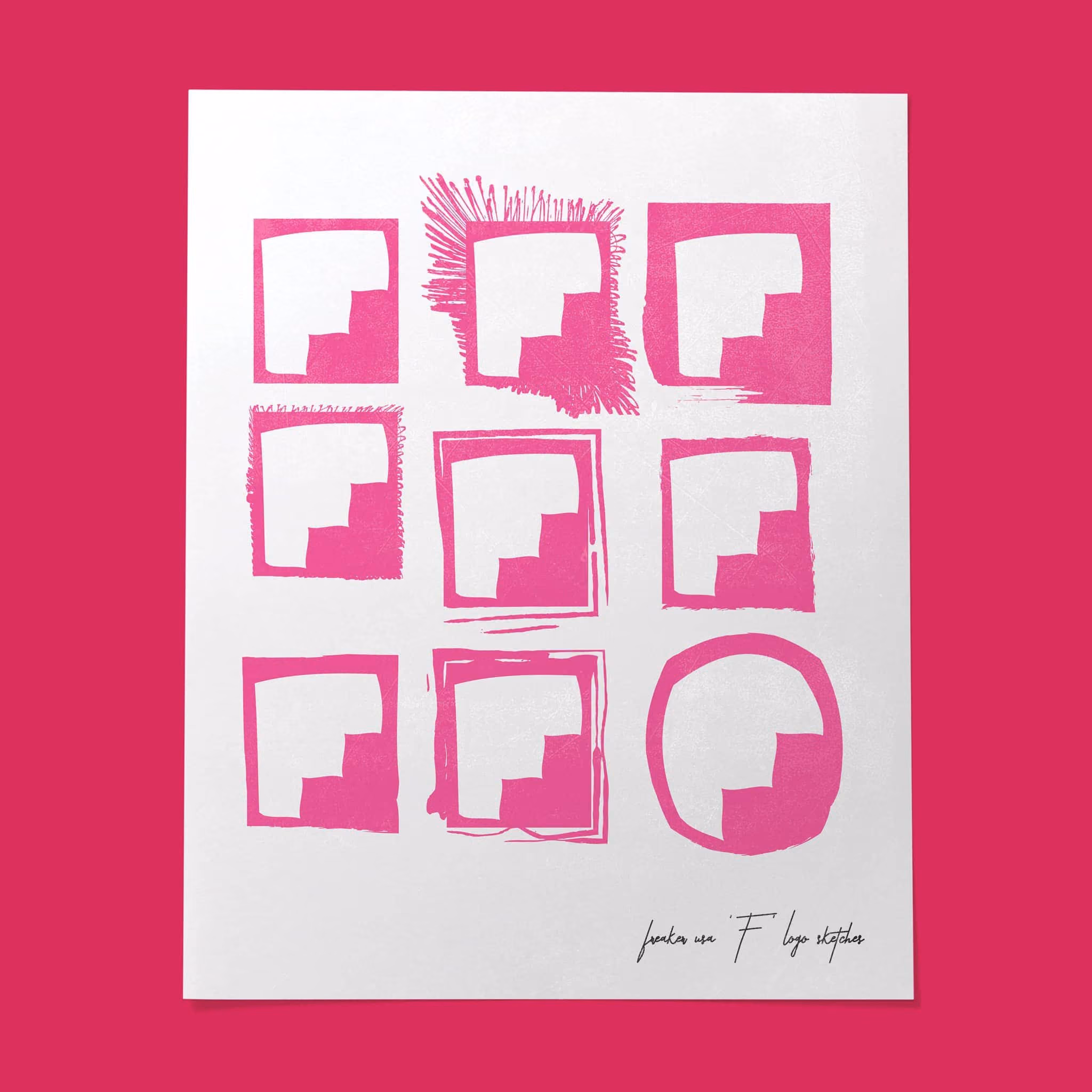 Freaker USA Brand and Logo Design By Brand Engine